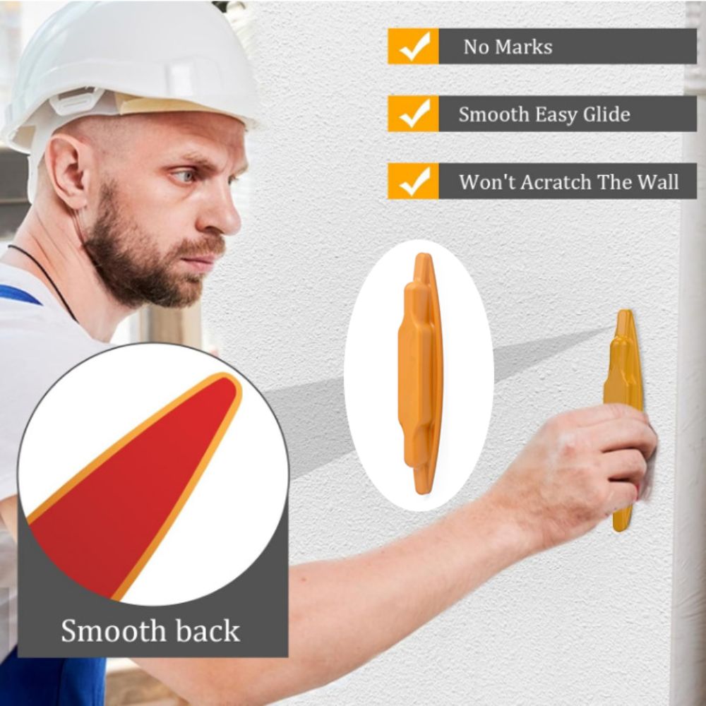 Stud Finder Magnetic - 正確な磁気金属検出器 ネジポジショナー ポータブルネジ検出器 耐久性のあるスタッドファインダーツール 建設現場
