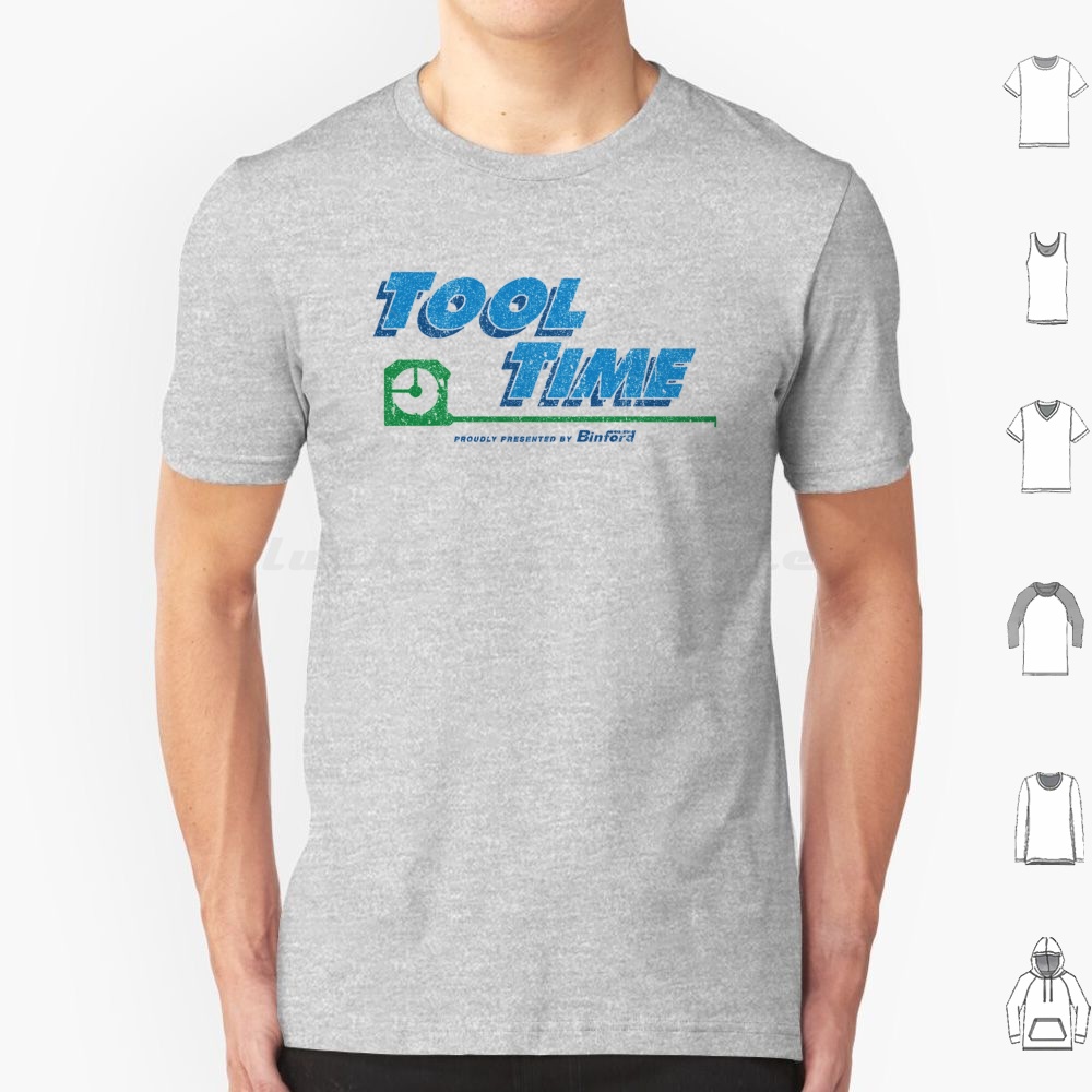 Home Improvement Man - ツールタイム Tシャツ コットン メンズ レディース DIY