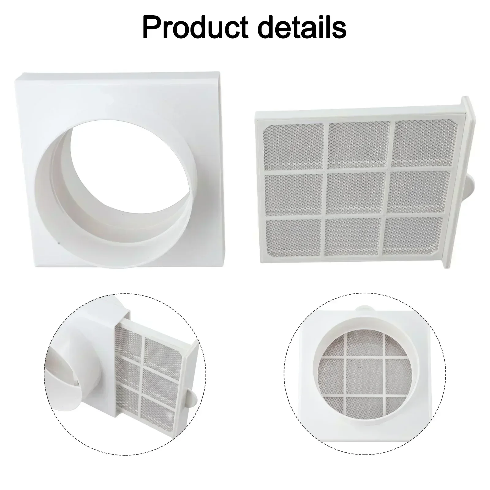 Home Improvement Stores - ダクトエアフィルター換気 PVC と PE パイプアルミ箔チューブ除塵ホームセンターツールアクセサリー在庫あり