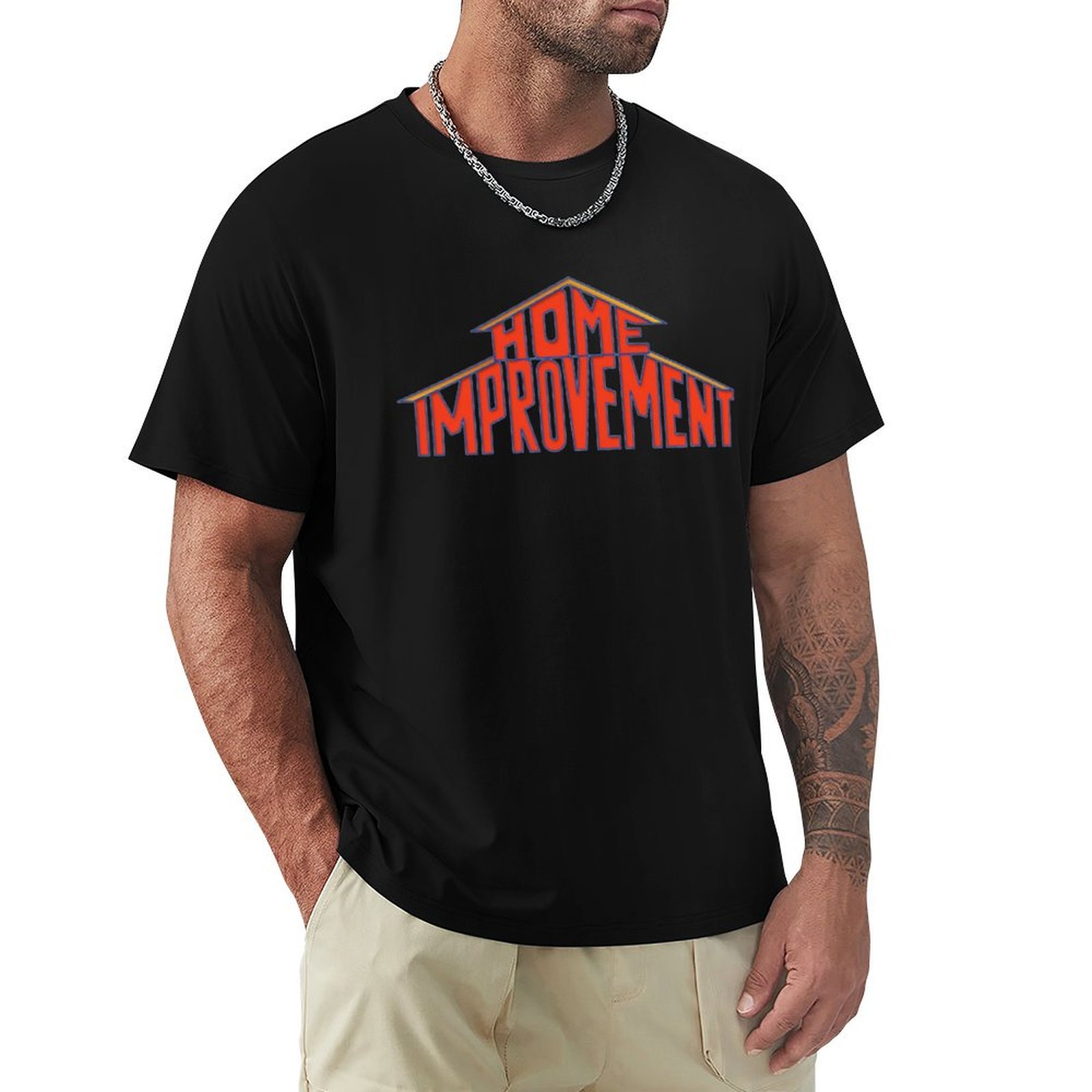 ホームインプルーブメントロゴ 90年代Tシャツ シンプルなグ - Home Improvement Logo のレビューと価格