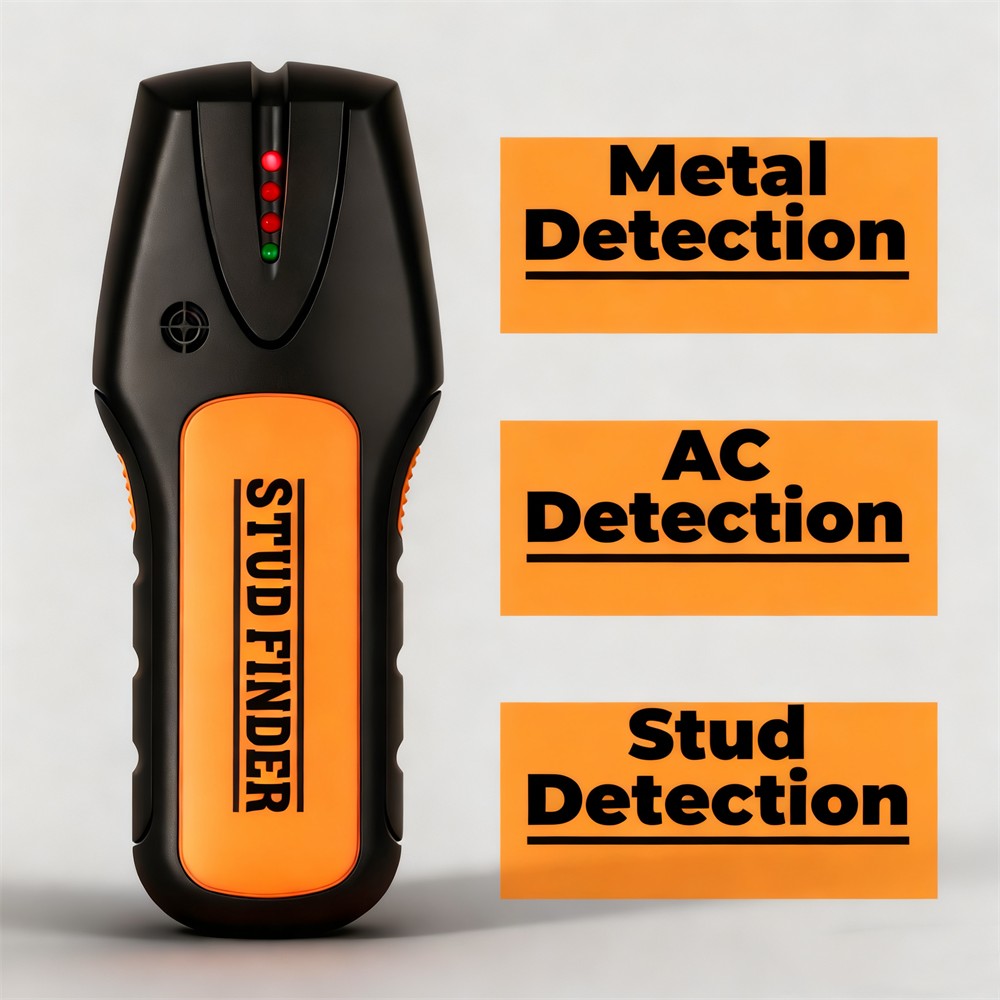 多機能ハンドヘルド金属探知機スタッドウッドファインダー電子測 - Stud Finder Magnetic のレビューと価格