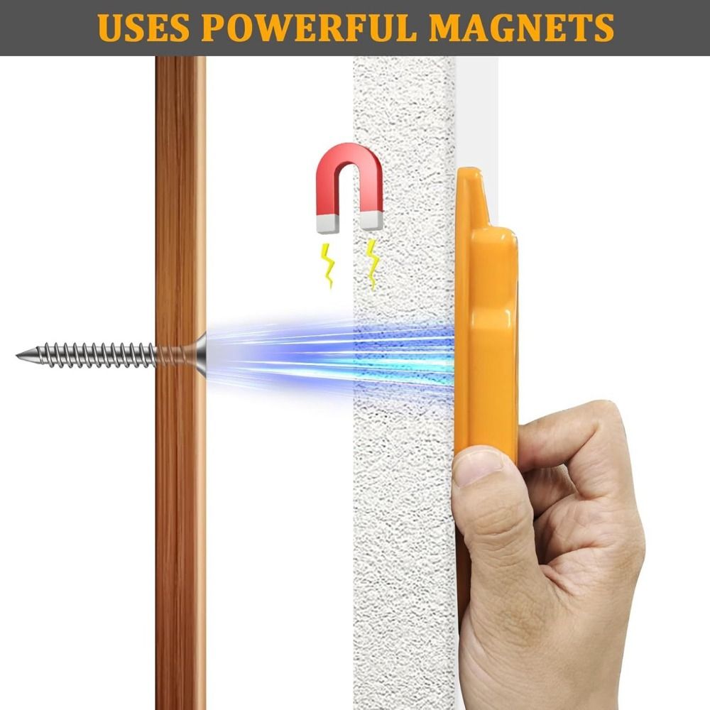 正確な磁気金属検出検出器ネジポジショナーポータブルネジ検出器 - Stud Finder Magnetic のレビューと価格