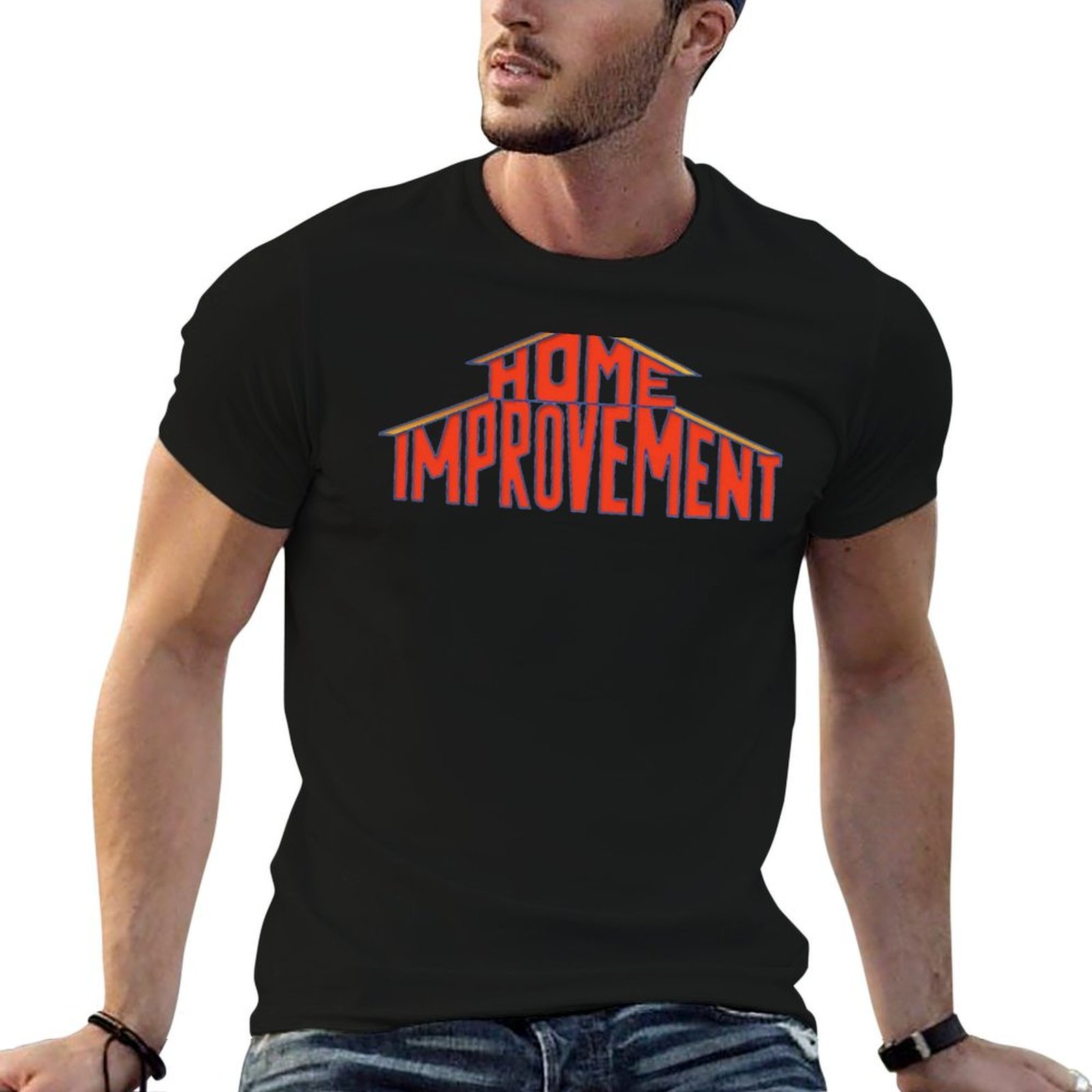 ホーム インプルーブメント ロゴ 90s Tシャツ ランニン - Home Improvement Logo のレビューと価格