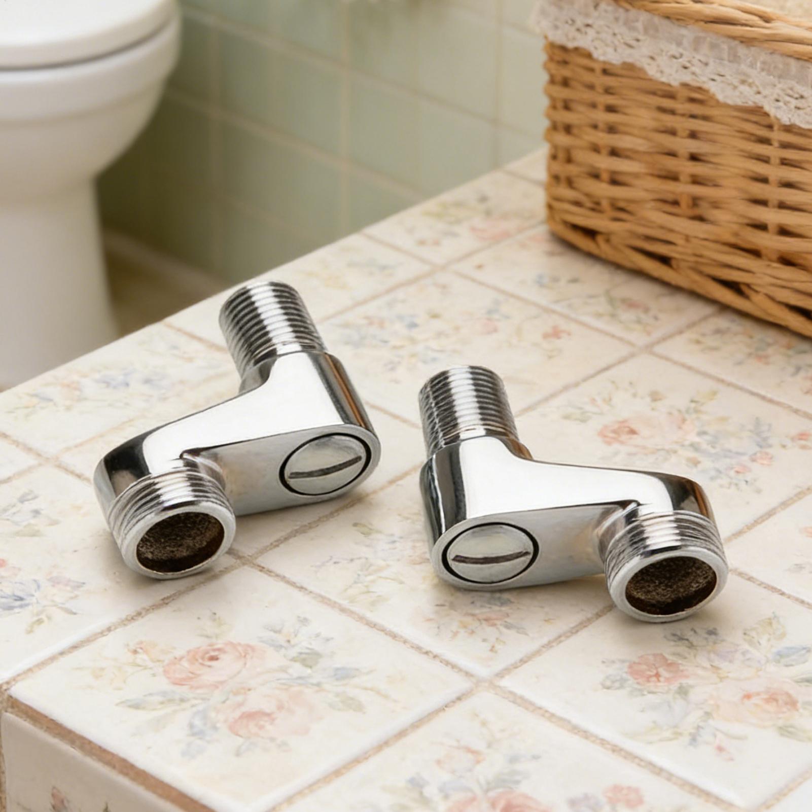 角度調整可能なシャワーアダプター、浴槽の蛇口、バスタブのタッ - Home Improvement Man のレビューと価格