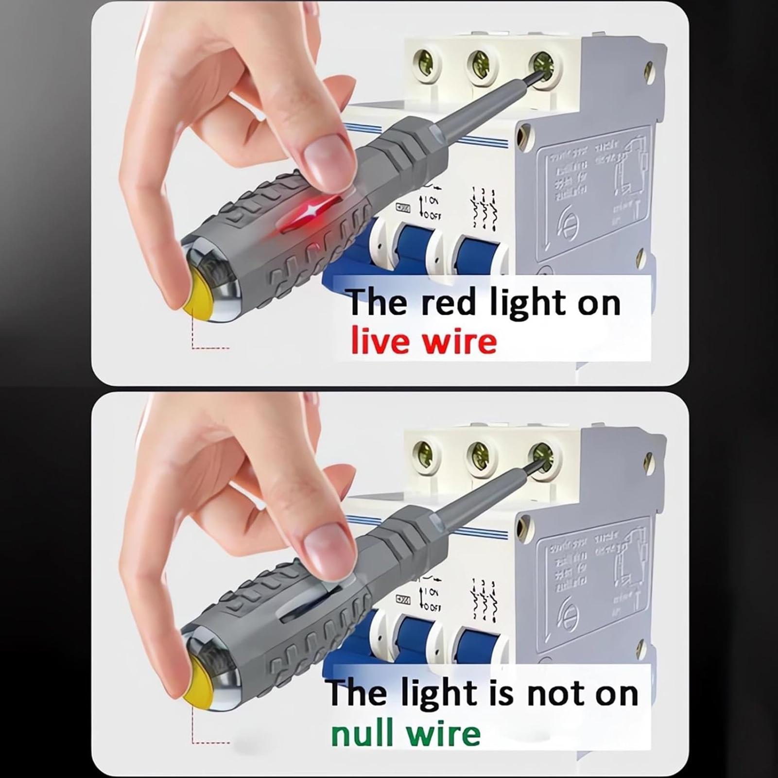 インテリジェント電圧テスターペン磁気電気テスタードライバー検 - Stud Finder Magnetic のレビューと価格