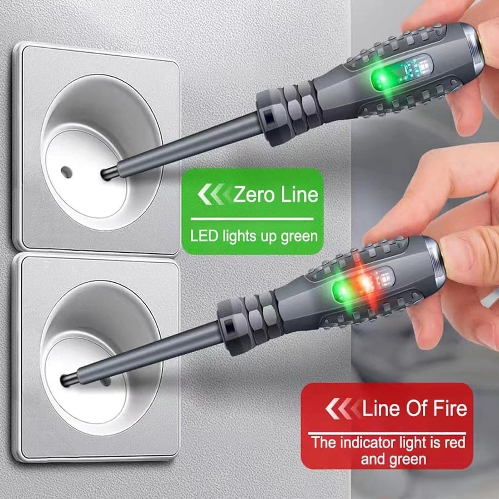 インテリジェント電圧テスターペン磁気電気テスタードライバー検 - Stud Finder Magnetic のレビューと価格