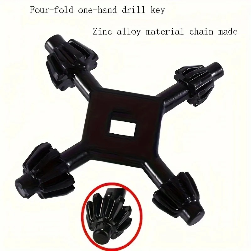 ユニバーサル 4-in-1 多機能ドリルキーレンチセット ホ - Home Improvement Stores のレビューと価格