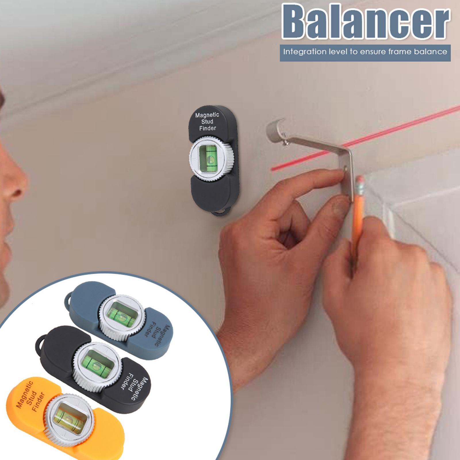 ポケットサイズの強力な磁気スタッドファインダー、乾式壁用ネジ - Stud Finder Magnetic のレビューと価格