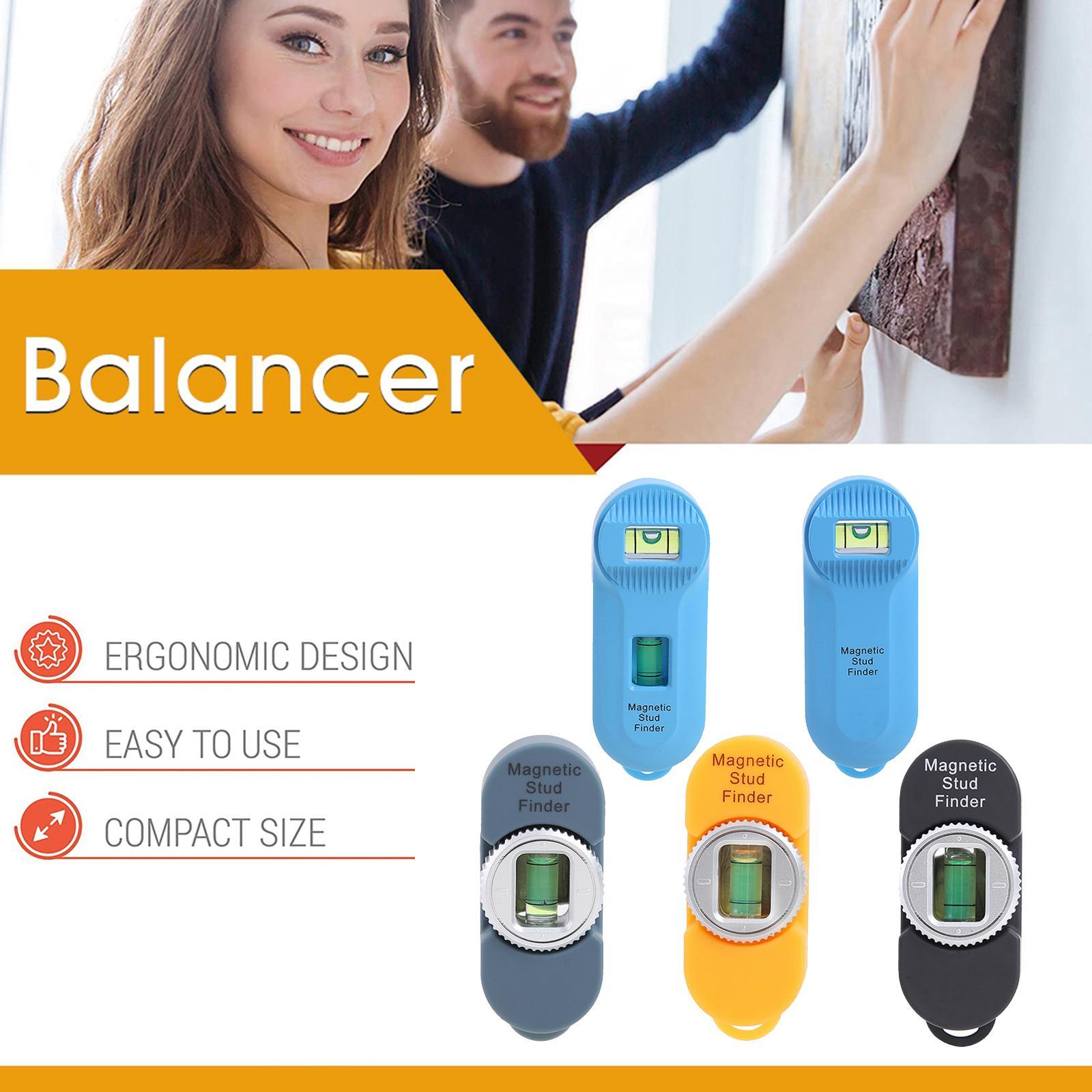 ポケットサイズの強力な磁気スタッドファインダー、乾式壁用ネジ - Stud Finder Magnetic のレビューと価格