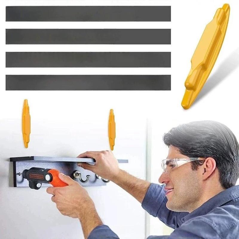 乾式壁と木材用の金属探知機、磁気ネジ探知機とスタッドロケータ - Stud Finder Magnetic のレビューと価格