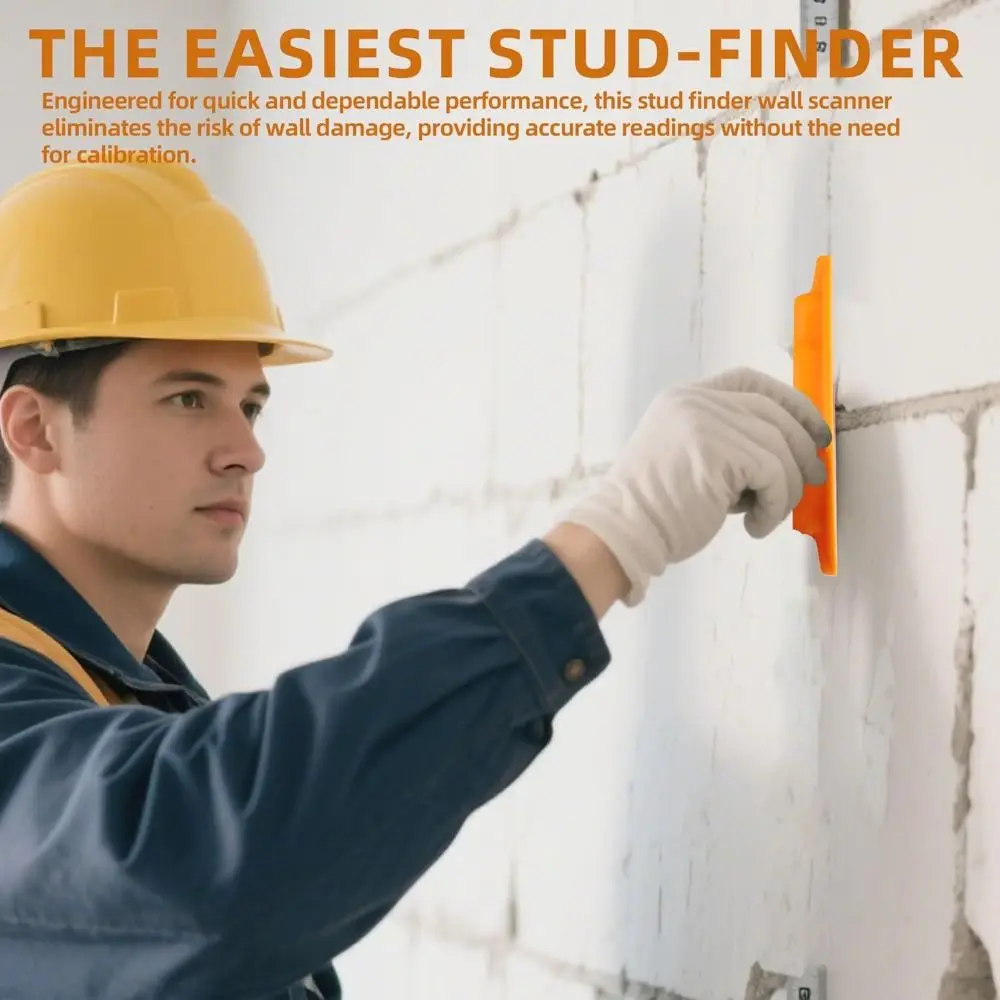 磁気金属検出検出器ネジポジショナーポータブルネジ検出器乾式壁 - Stud Finder Magnetic のレビューと価格