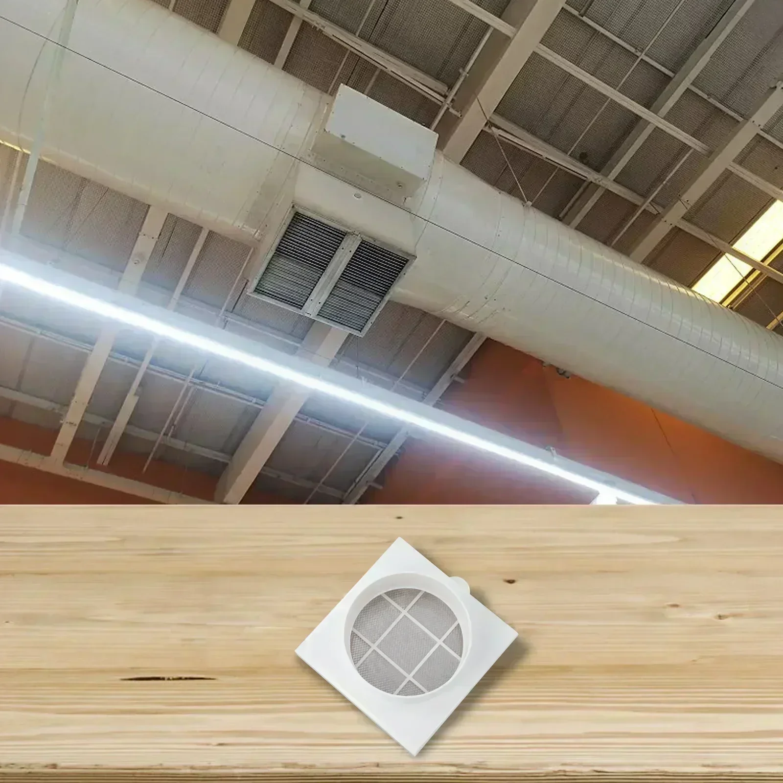 ダクトエアフィルター換気 PVC と PE パイプアルミ箔チ - Home Improvement Stores のレビューと価格