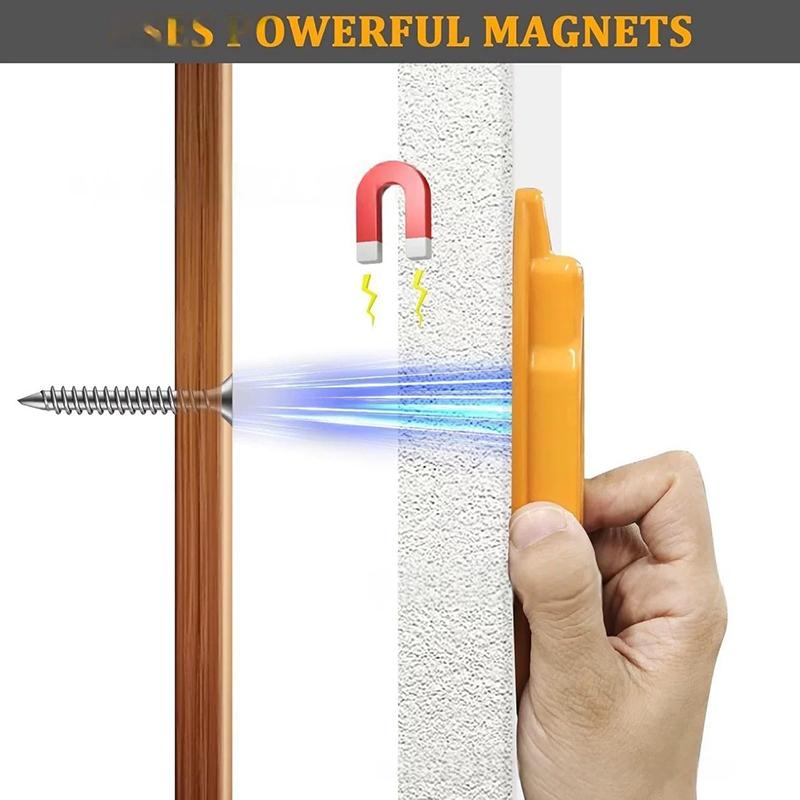 金属検出器、乾式壁と木製壁用、磁気ネジ検出器、ポータブル、正 - Stud Finder Magnetic のレビューと価格